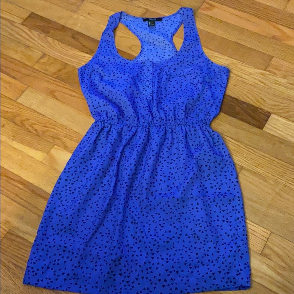 Blue & Black Dress OR Cover Up!